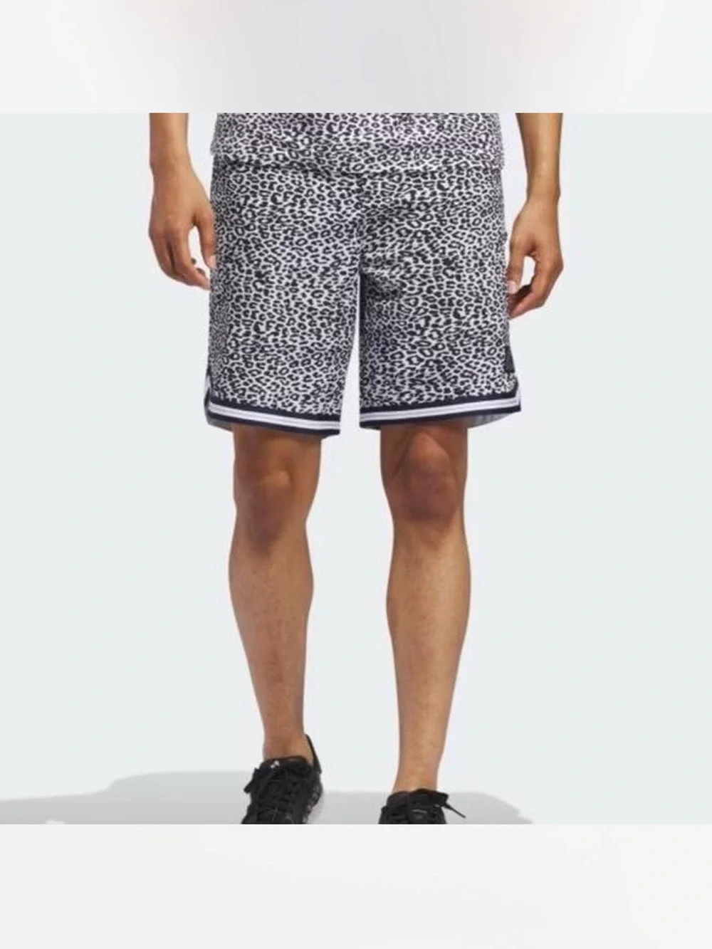 🔥 RARE Adidas Adicross Leopard Print Tech Shorts NWT 🔥